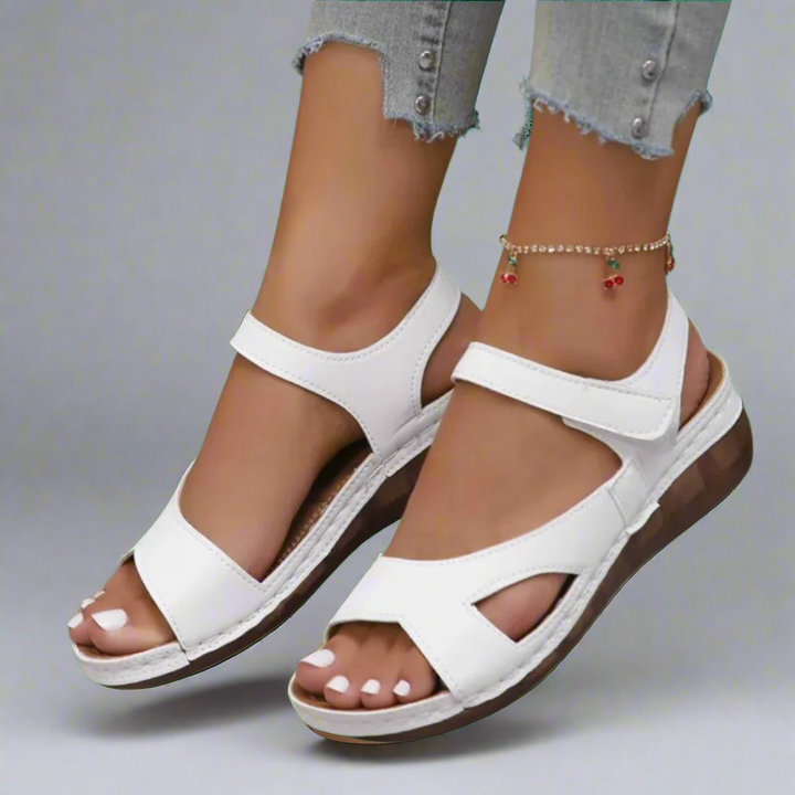 Ilona | Handcrafted Wedge Shoes Made from Premium Materials