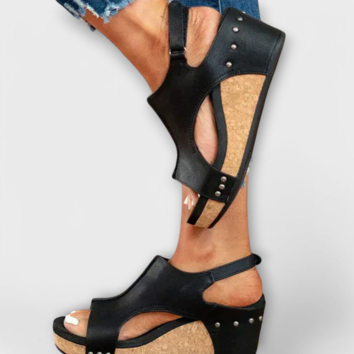 Lina - Orthopedic Wedge Heel Shoes