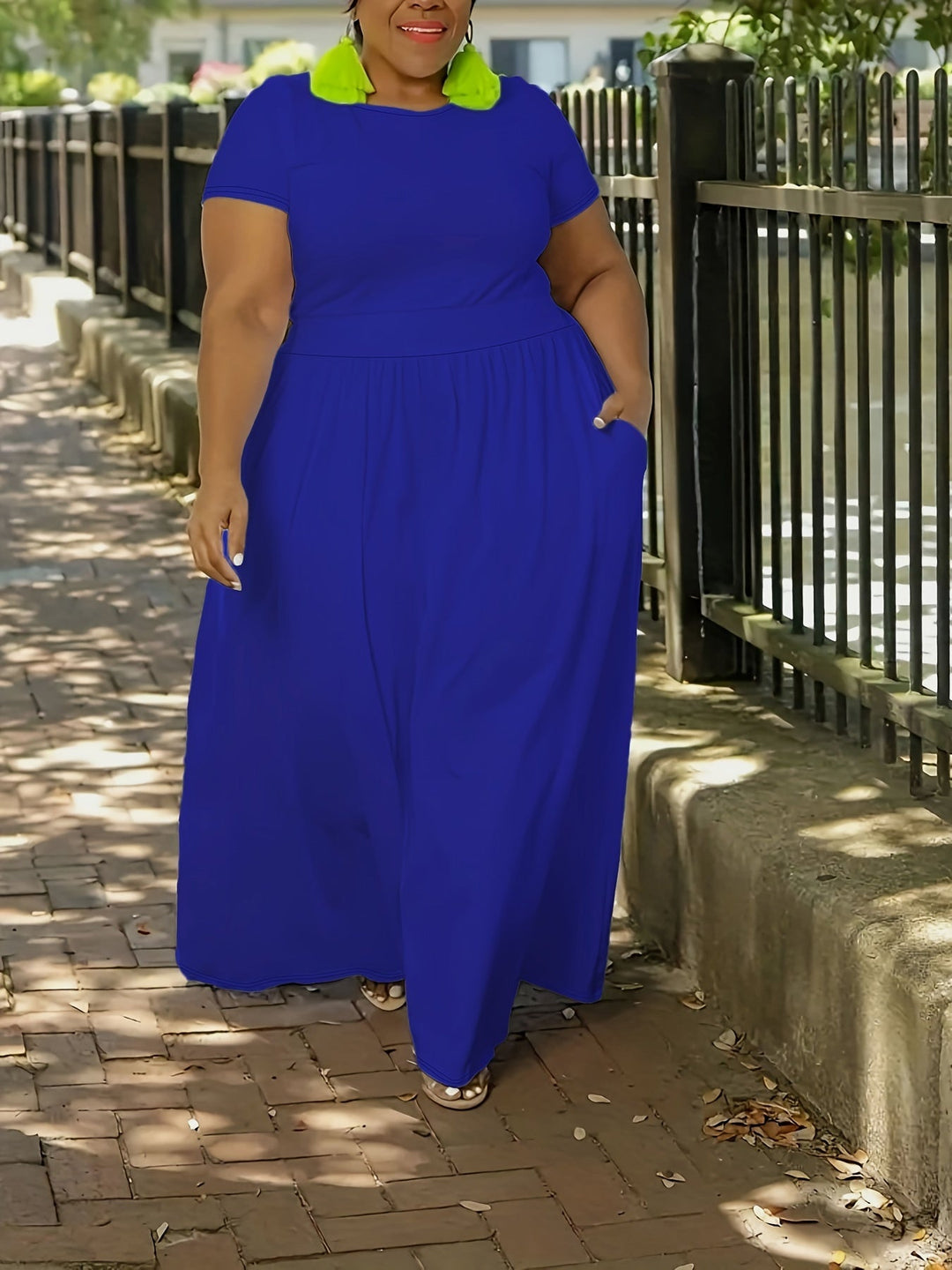 Kristina | Plus-Size Essentials Kleid