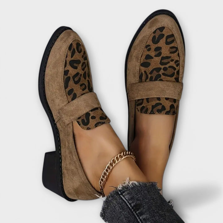 Chic Leopardprint Damesko