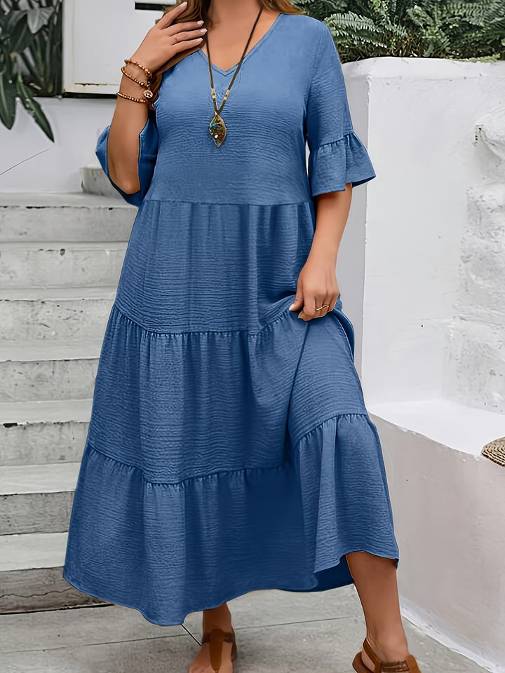 Serena - Stilvolles, Fließendes Kleid