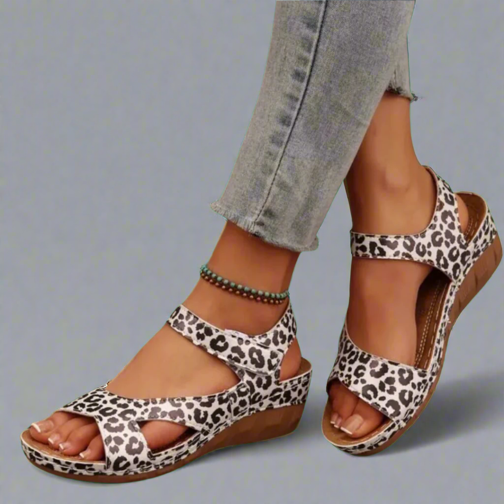 Ilona | Handcrafted Wedge Shoes Made from Premium Materials