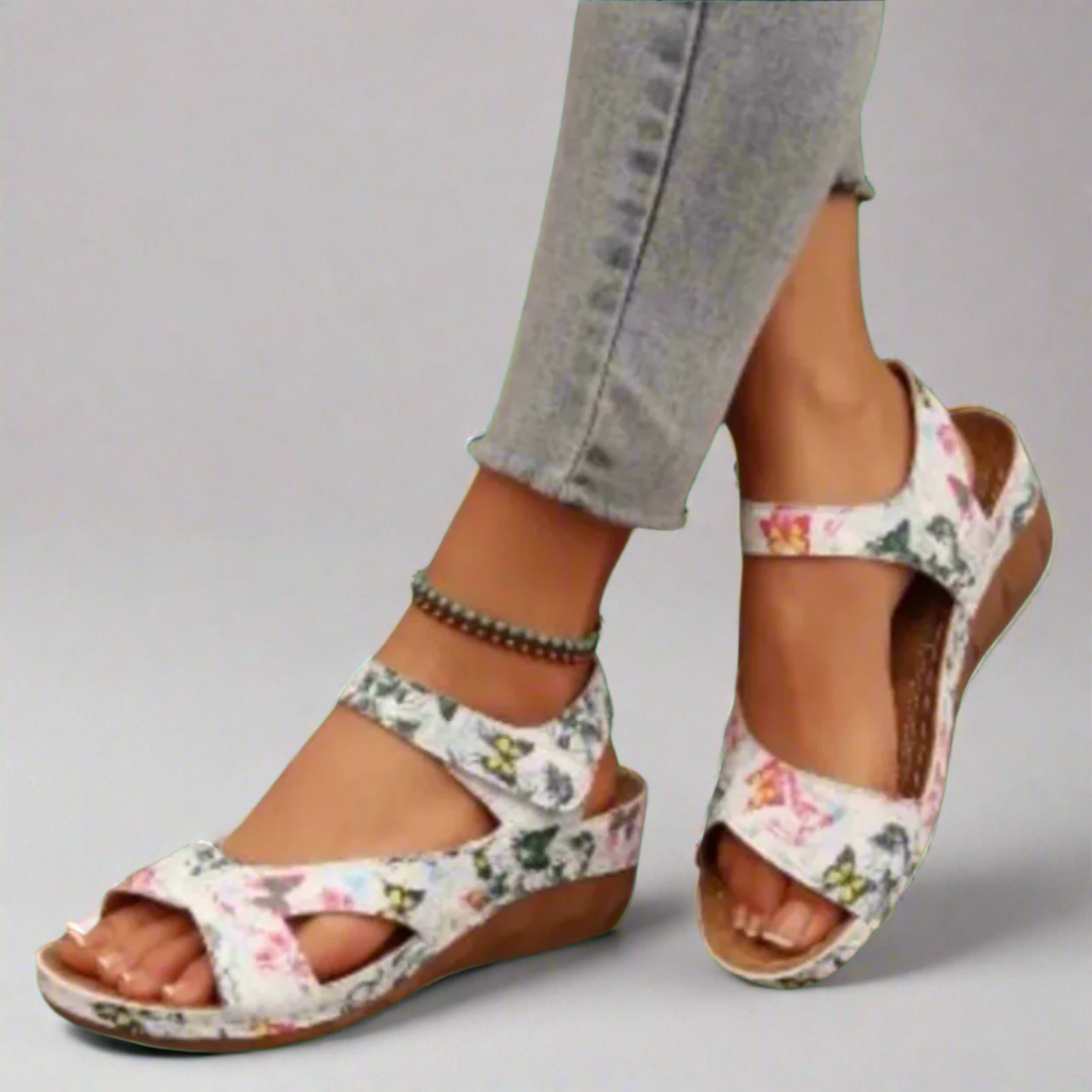 Ilona | Handcrafted Wedge Shoes Made from Premium Materials