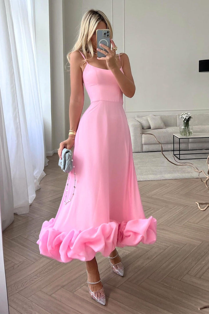 Ariana | Elegante Fließende Kleid