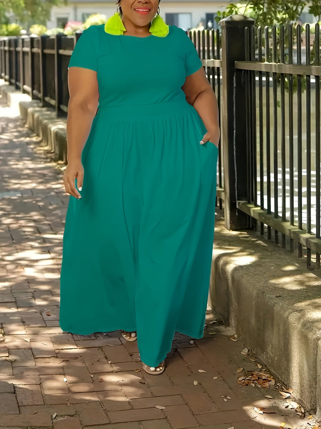 Kristina | Plus-Size Essentials Kleid