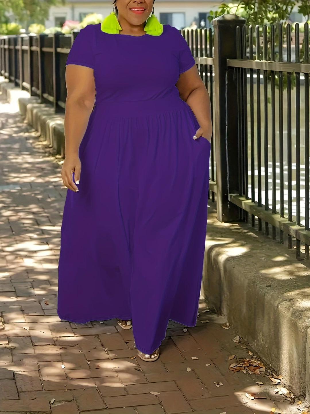 Kristina | Plus-Size Essentials Kleid
