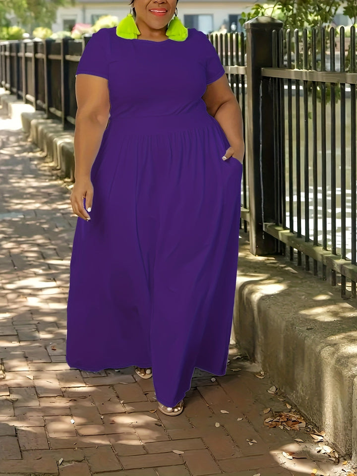 Kristina | Plus-Size Essentials Kleid