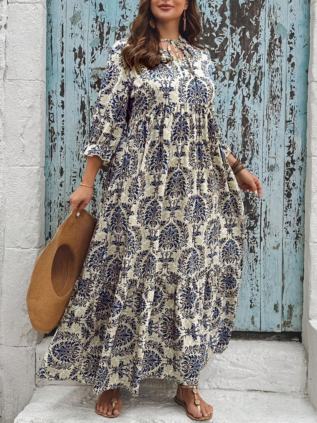 Elora | Stilvolles Plus-Size Kleid