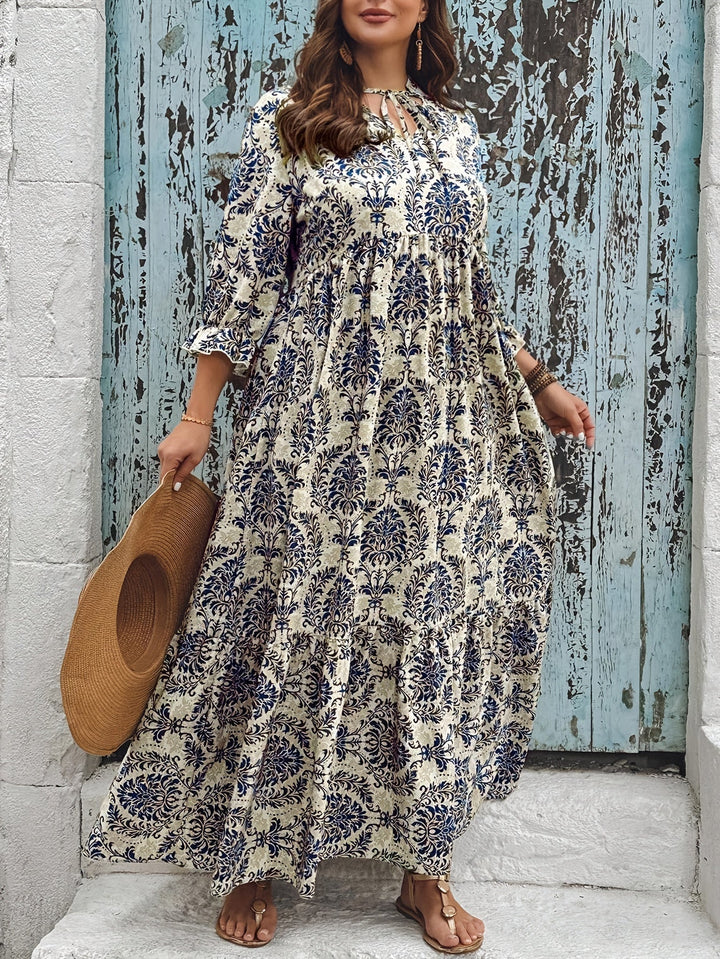 Elora | Stilvolles Plus-Size Kleid