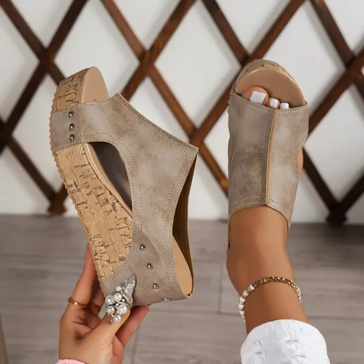 MELISSA - Komfortable Orthopädische Sandalen