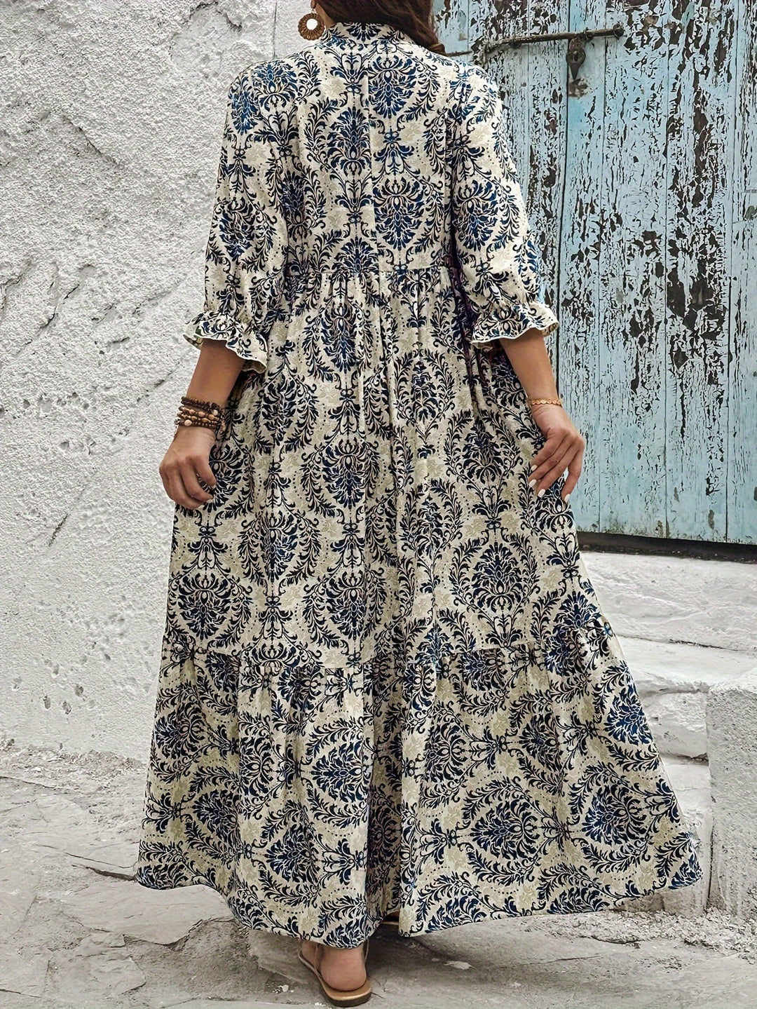 Elora | Stilvolles Plus-Size Kleid