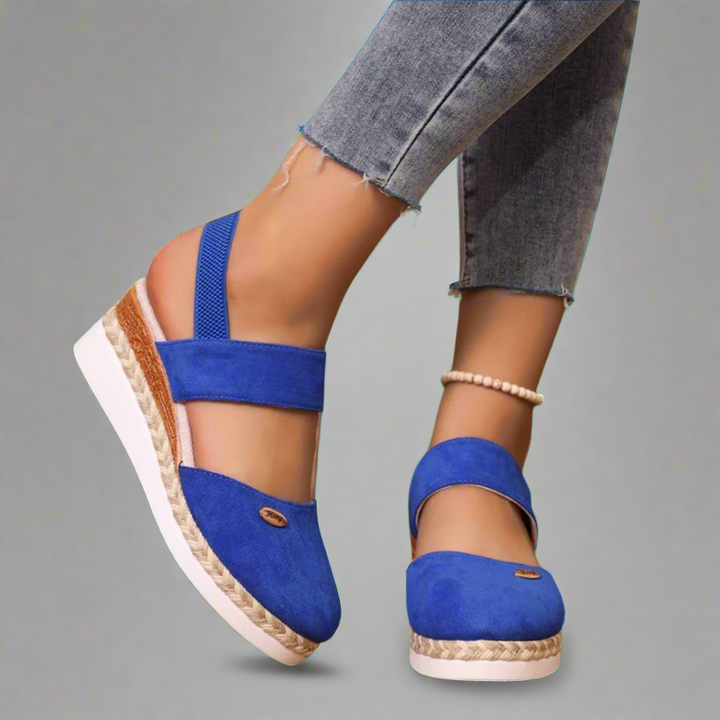 Gitta | Komfortable und vielseitige Sandalen in großen Größen für Damen