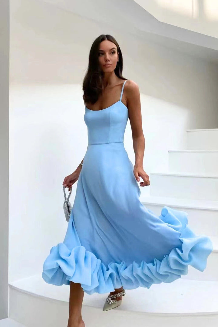 Ariana | Elegante Fließende Kleid