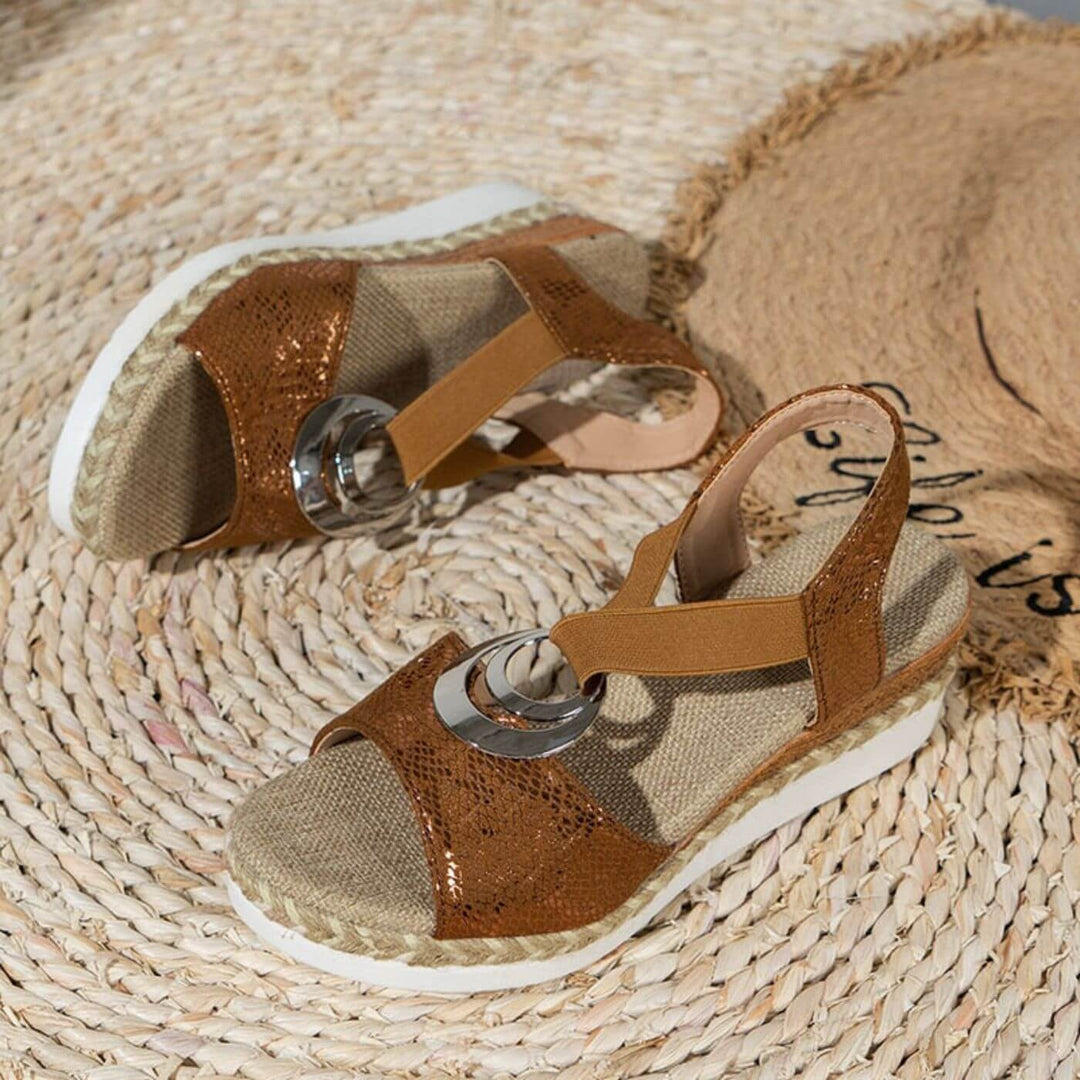 Alberta™ - Komfortable Orthopädische Sandalen