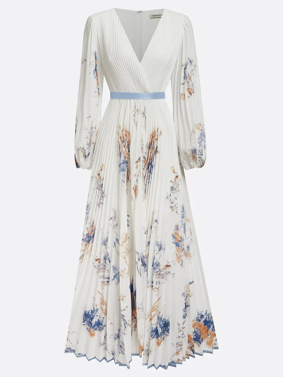 Bristol - Maxi Boho-Kleid mit Blumenmuster