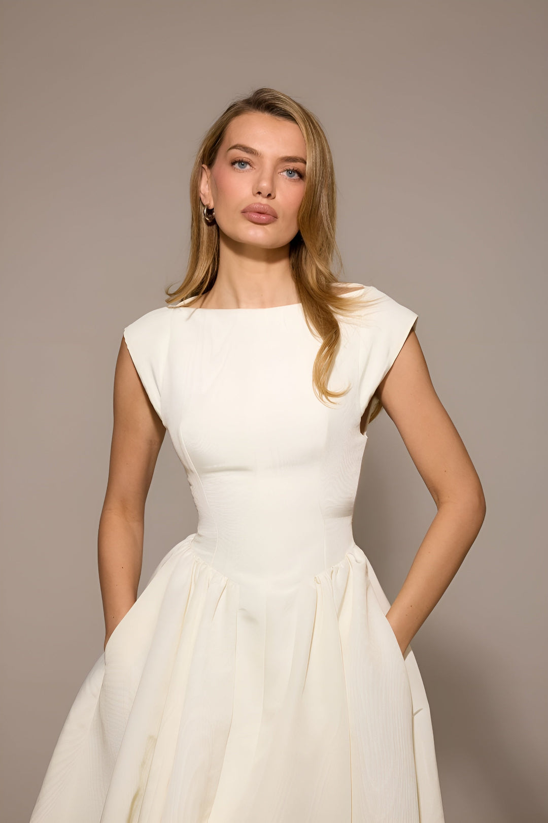 Juline™ | Midi Dress for Beginners