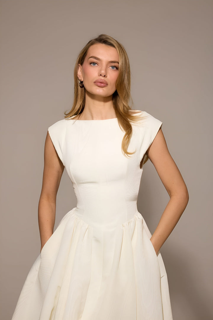 Juline™ | Midi Dress for Beginners