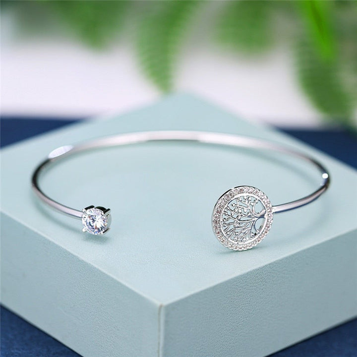 Livets Træ Justerbart Armbånd