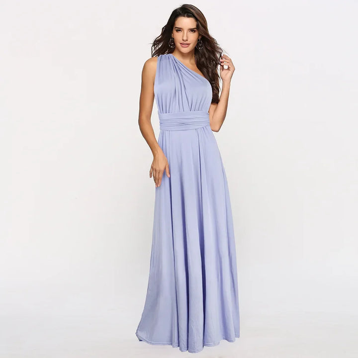 Lacie - Stilvolles langes Kleid für Brautjungfern