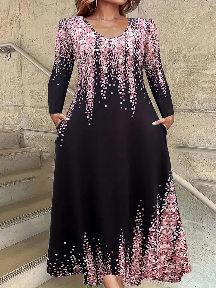 Zoey | Plus Size Kleid mit praktischen Taschen