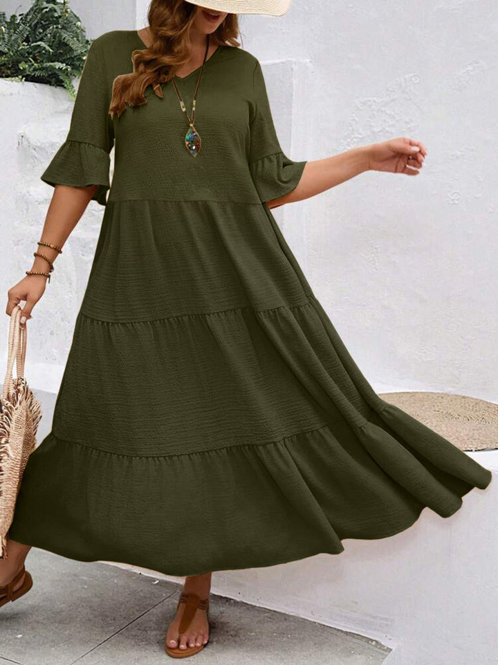 Serena - Stilvolles, Fließendes Kleid