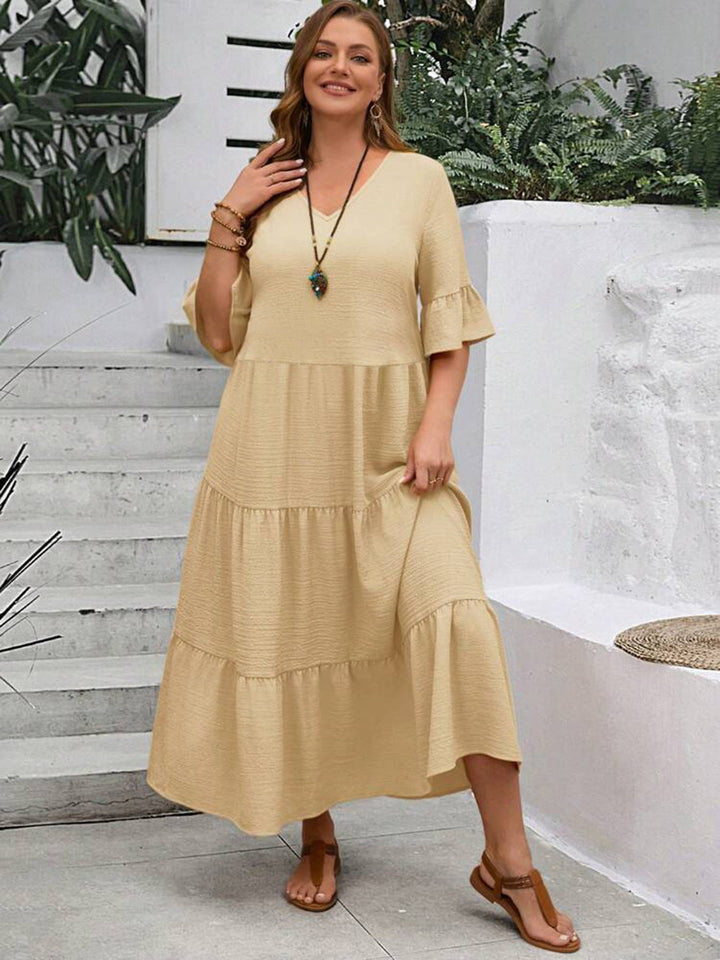 Serena - Stilvolles, Fließendes Kleid
