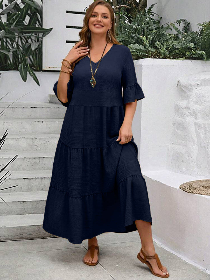 Serena - Stilvolles, Fließendes Kleid