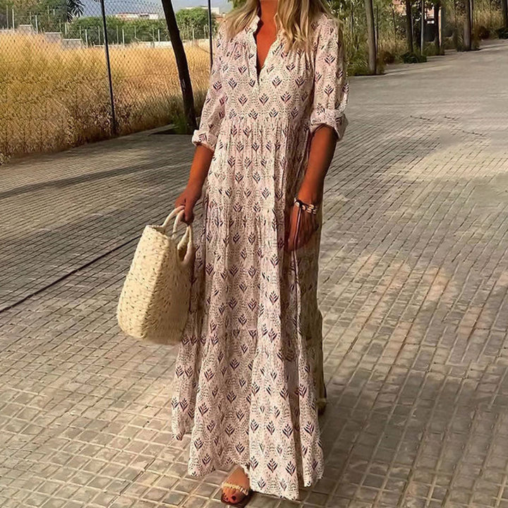 Monica™ | Bohemian Dress