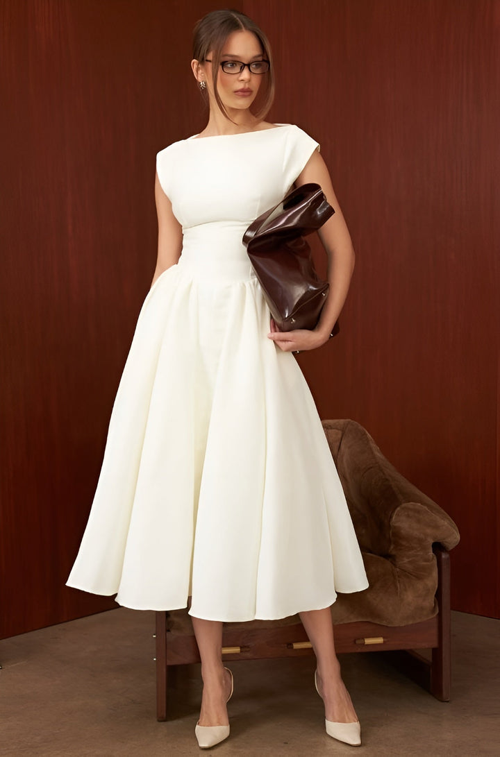 Juline™ | Midi Dress for Beginners