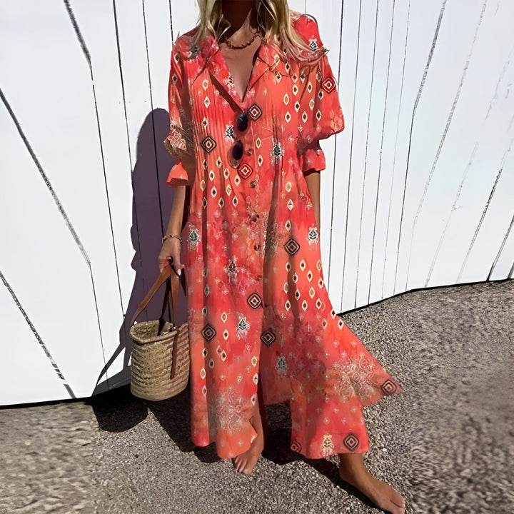 Christine™ | Bohemian Dress