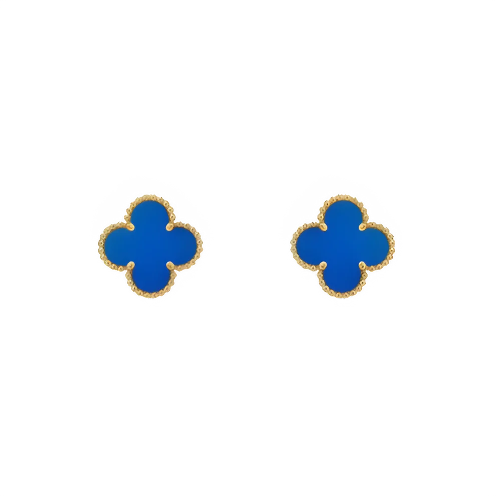 ØRERINGER CELESTIAL BLOOM | SORT