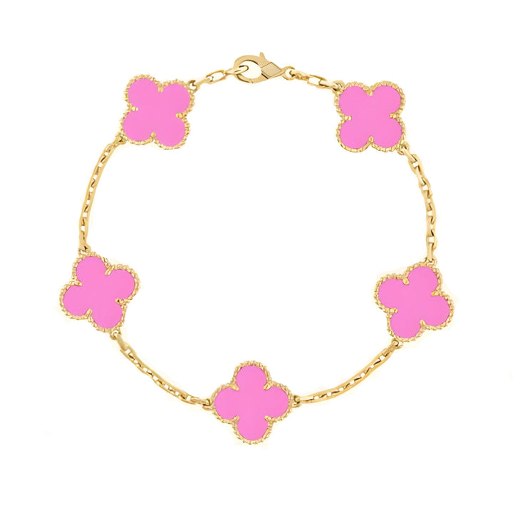 MIDNIGHT BLOOM ARMBÅND | LYSEBLÅ