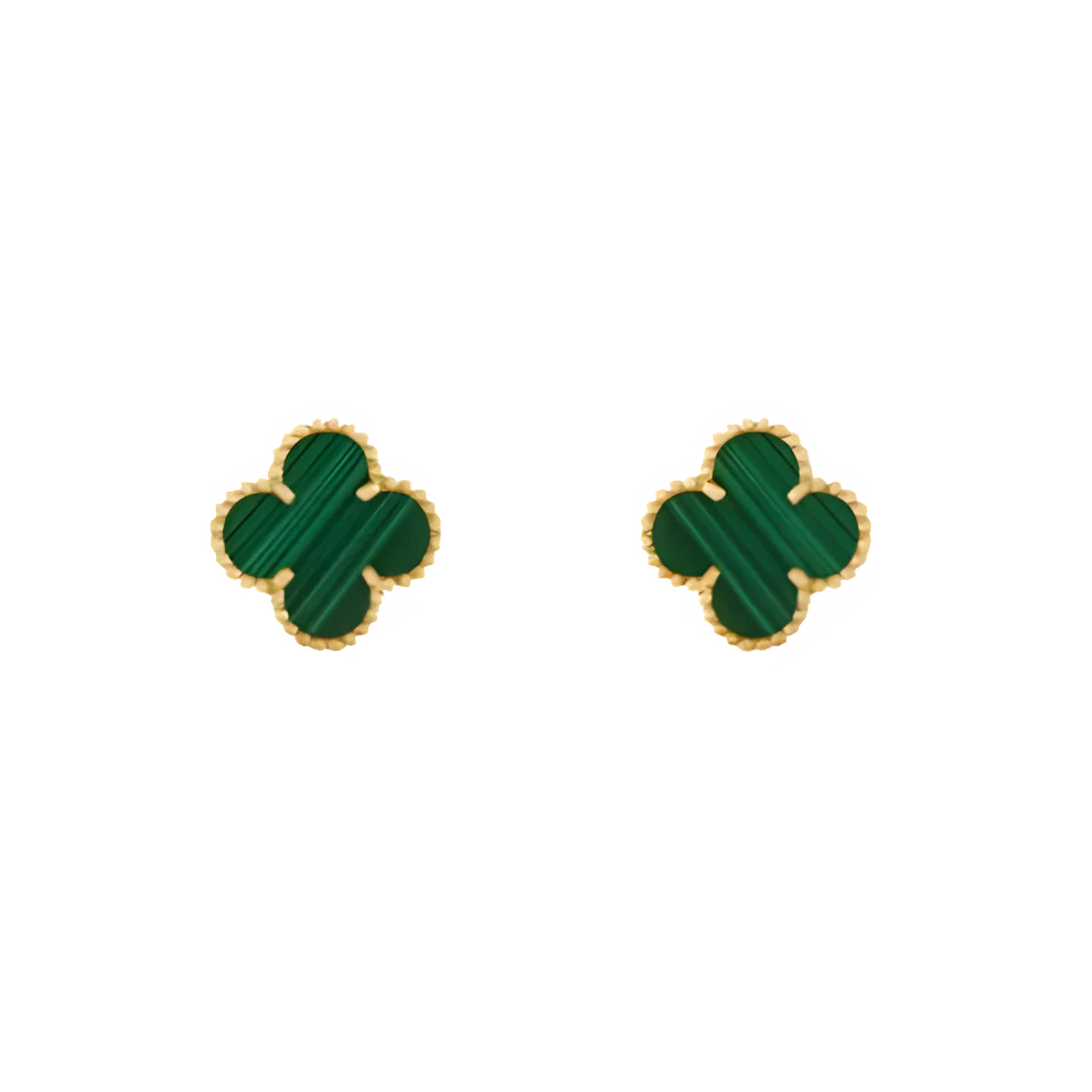 ØRERINGER CELESTIAL BLOOM | GULD