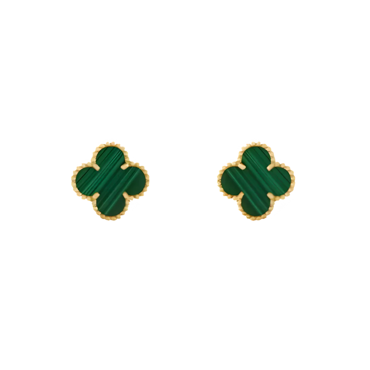 ØRERINGER CELESTIAL BLOOM | SORT
