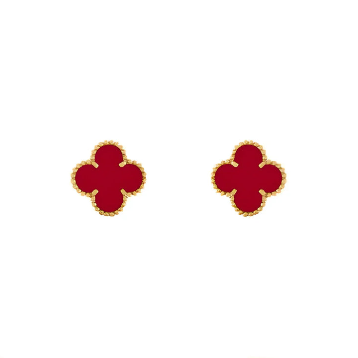 ØRERINGER CELESTIAL BLOOM | SORT