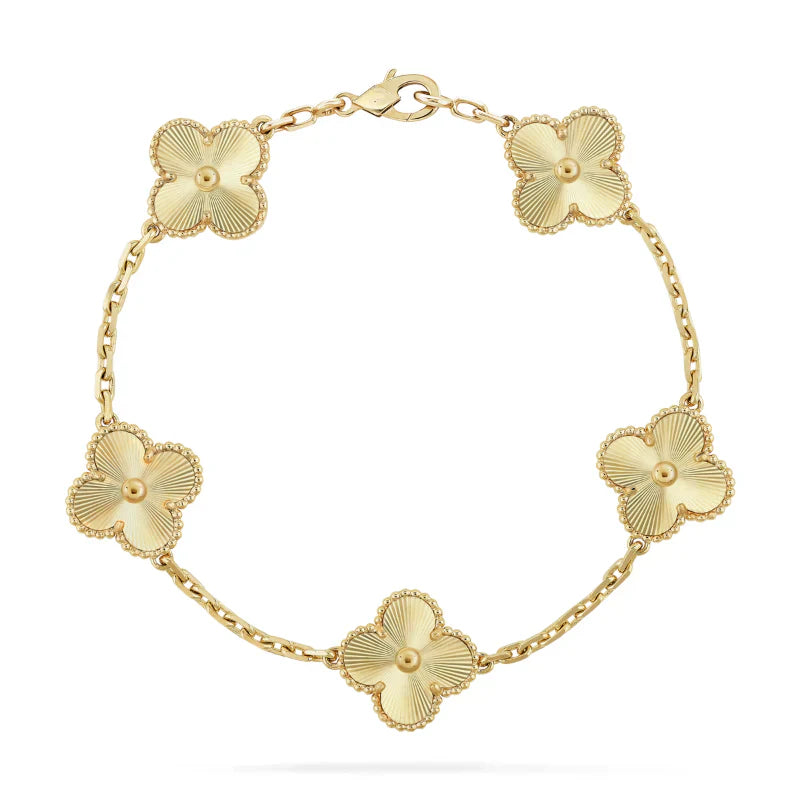 MIDNIGHT BLOOM ARMBÅND | BLÅ