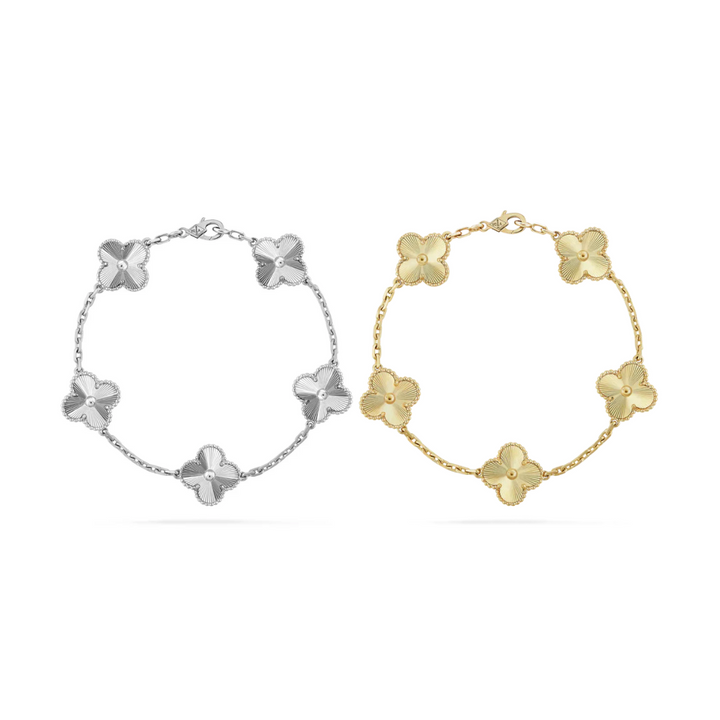 Set di motivi con ciondolo | Oro