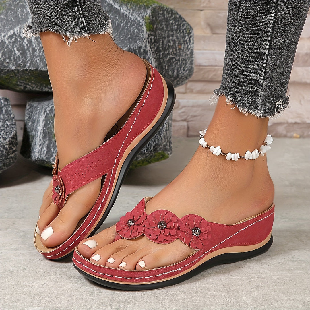 ALIA - Bequeme Orthopädische Sandalen