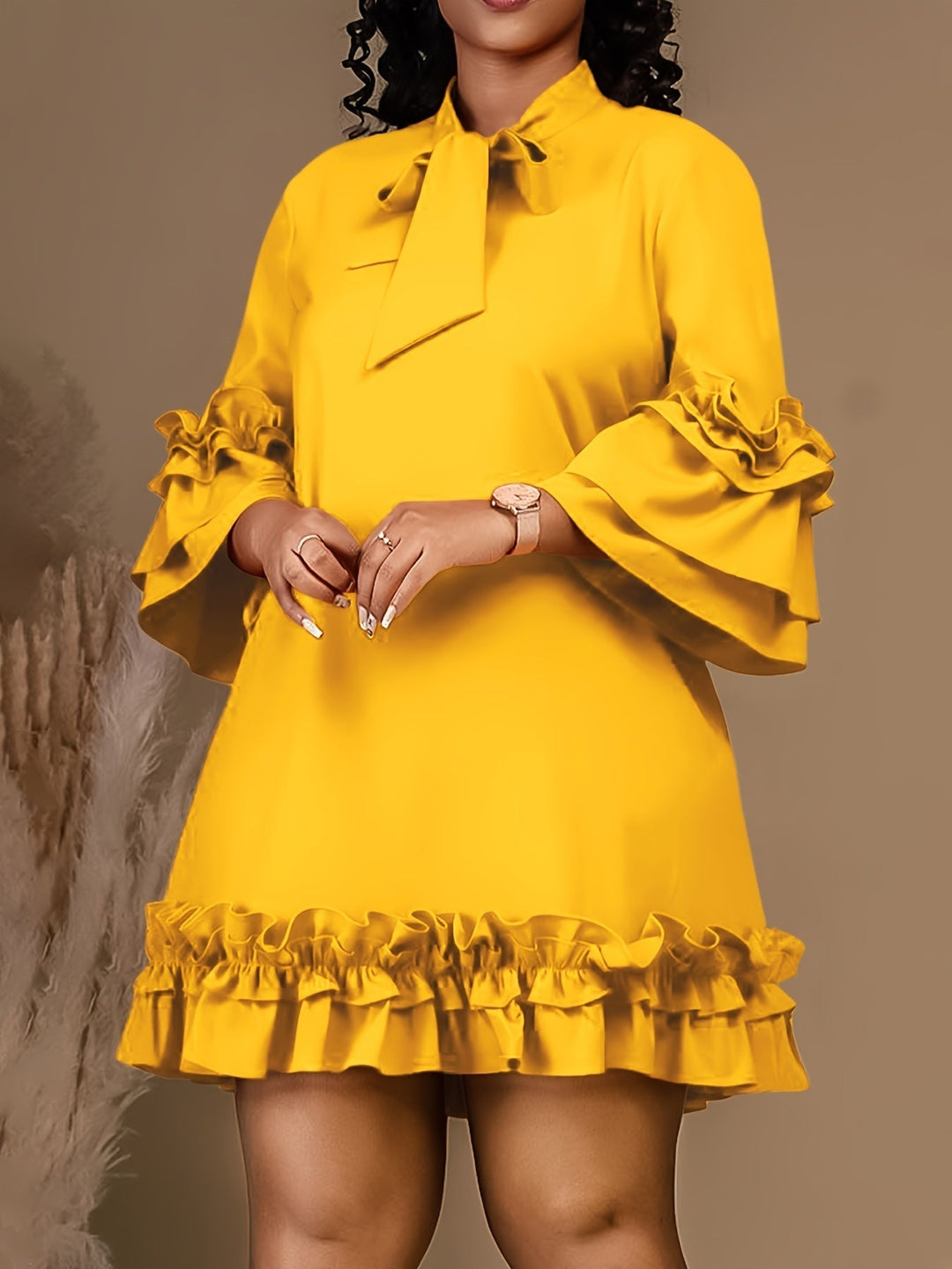 Ann | Kleid in Übergrößen