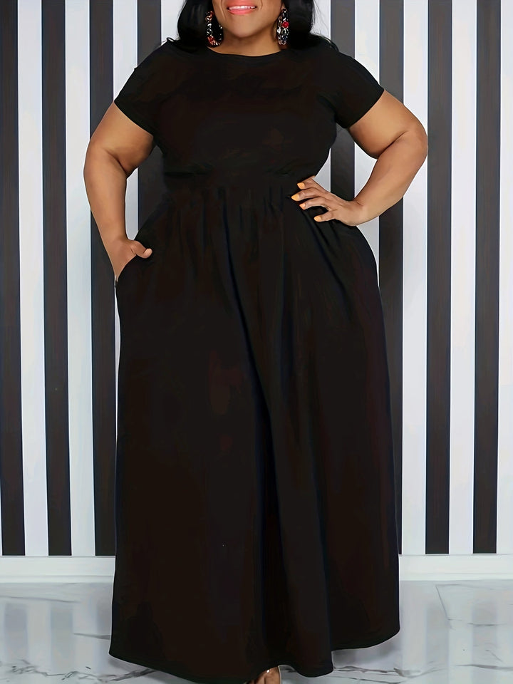 Kristina | Plus-Size Essentials Kleid