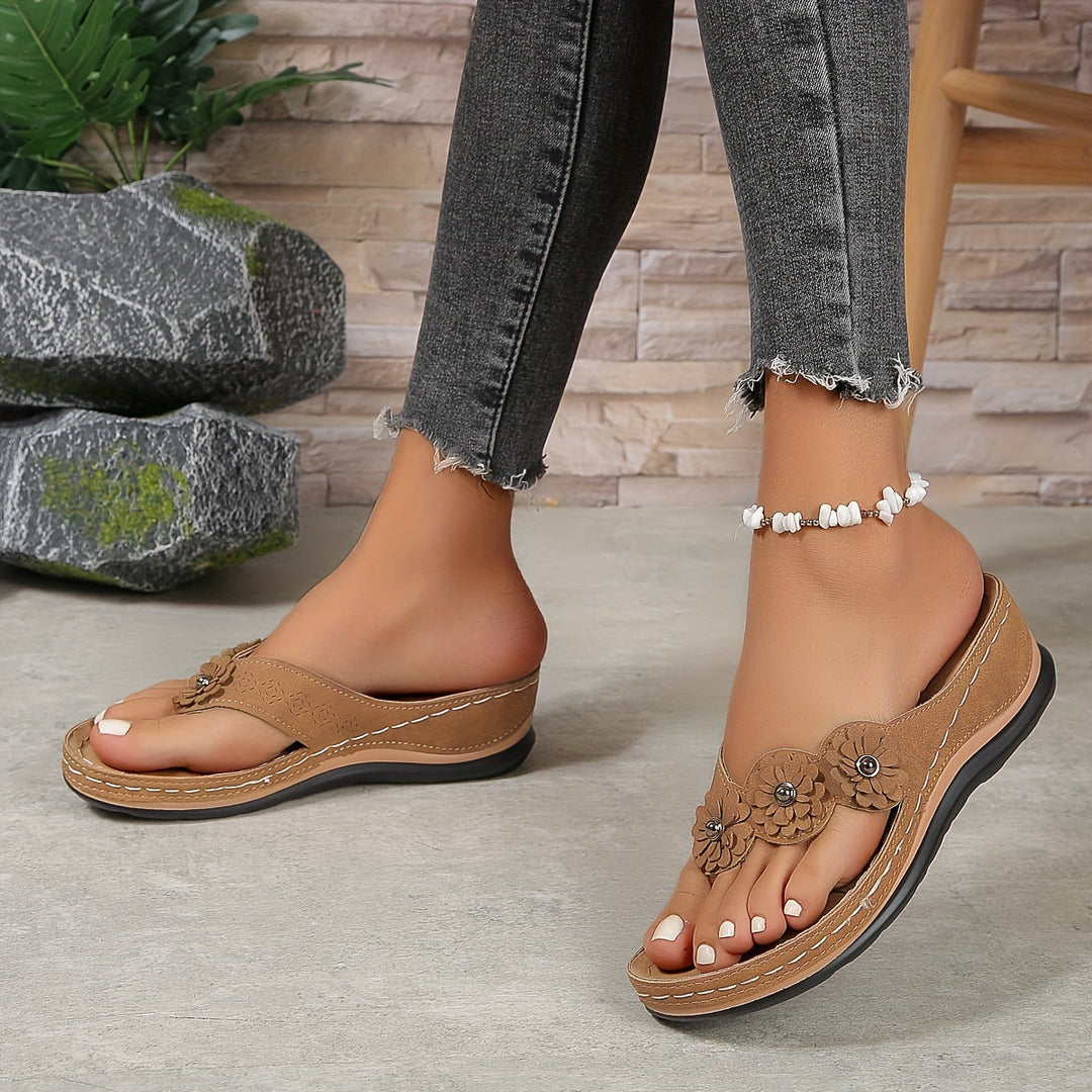 ALIA - Bequeme Orthopädische Sandalen