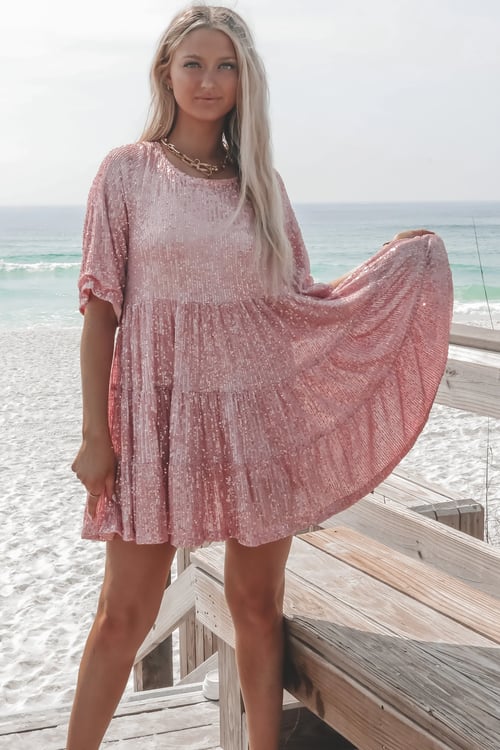 Coco - Mini Sequin Dress