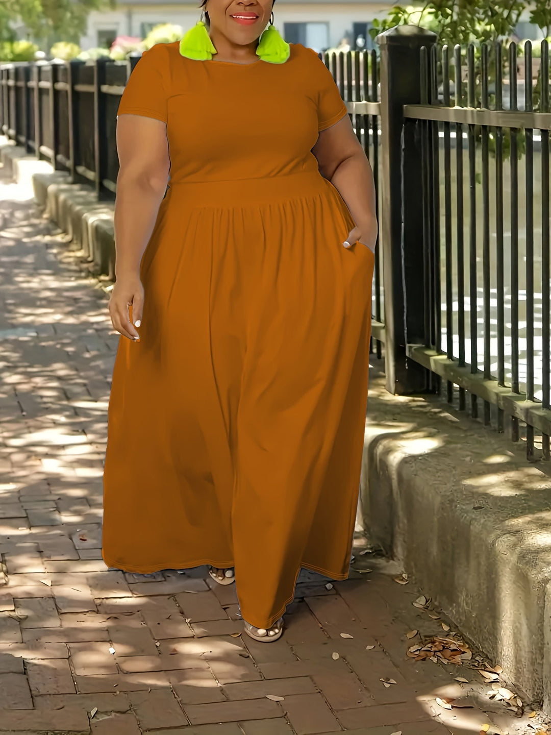 Kristina | Plus-Size Essentials Kleid