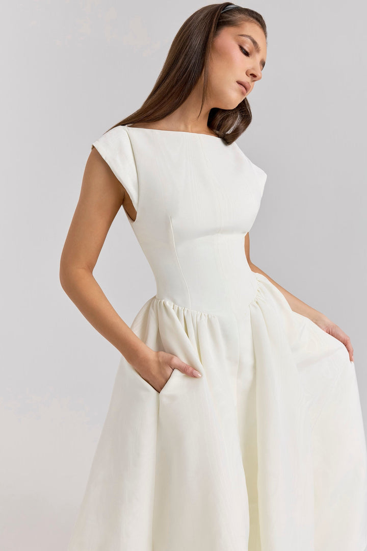 Juline™ | Midi Dress for Beginners