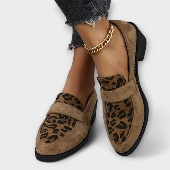 Chic Leopardprint Damesko