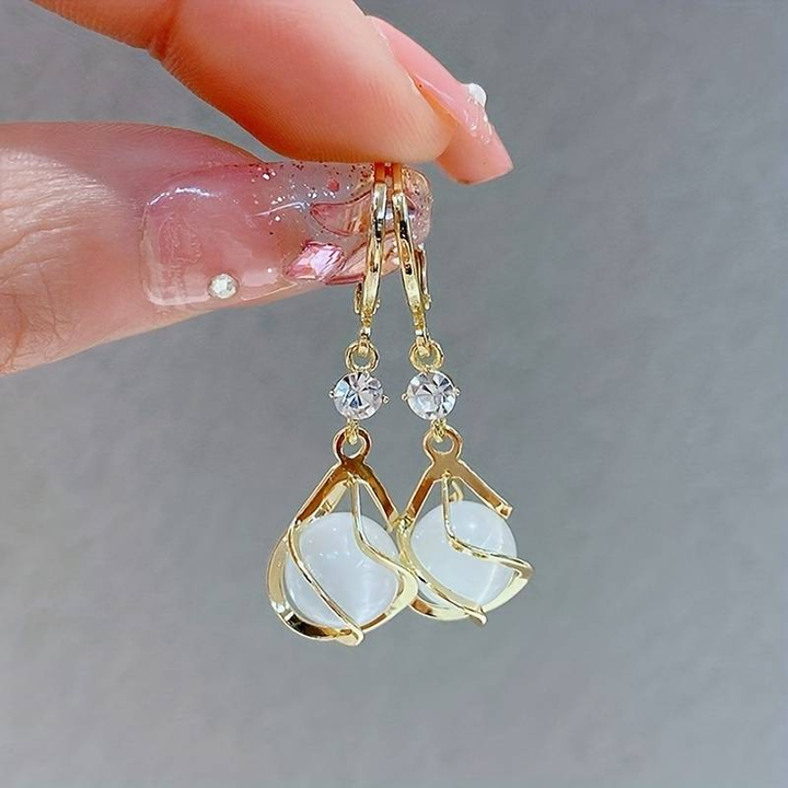 Cheyenna Opal Glamour Øreringe