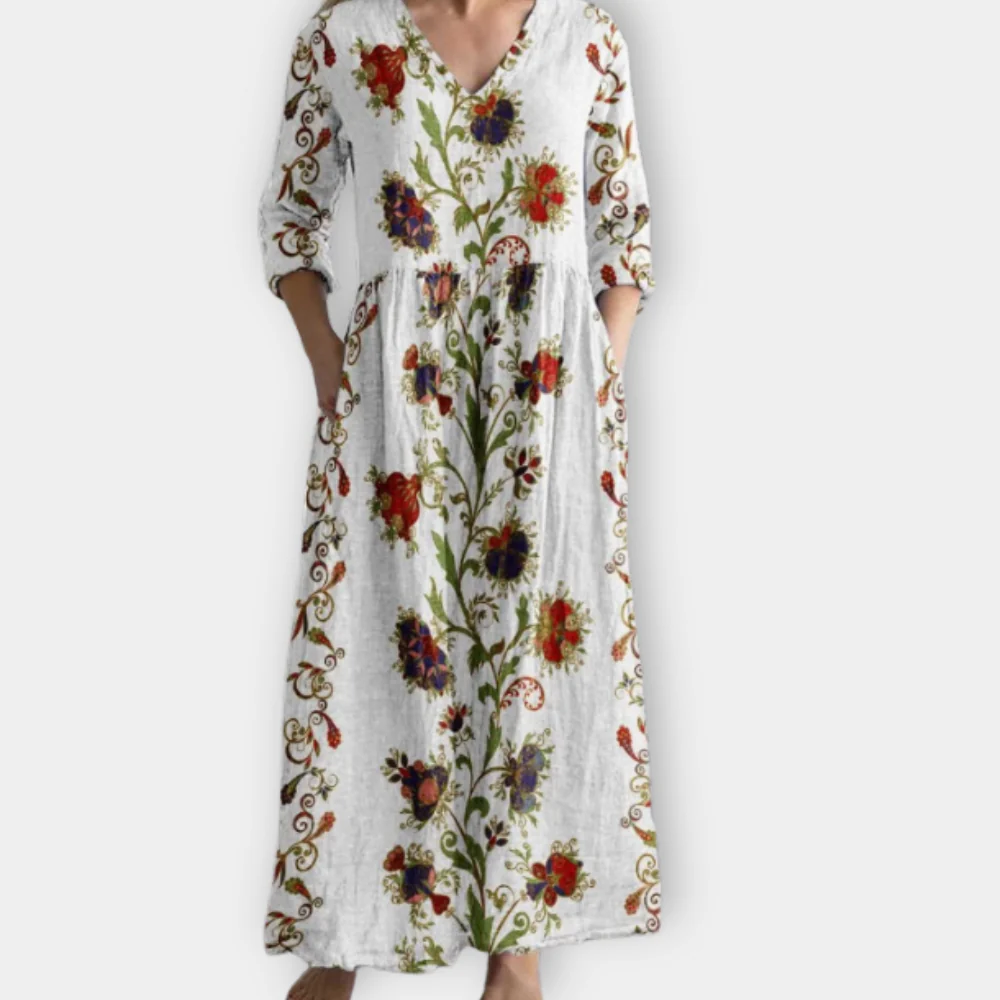 Evangeline - Lässiges Boho-Chic Sommerkleid