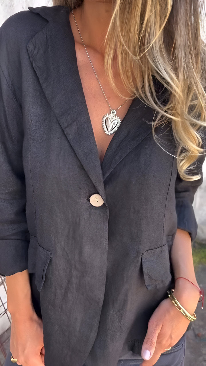 Ellie™ - Eleganter Minimalistischer Blazer