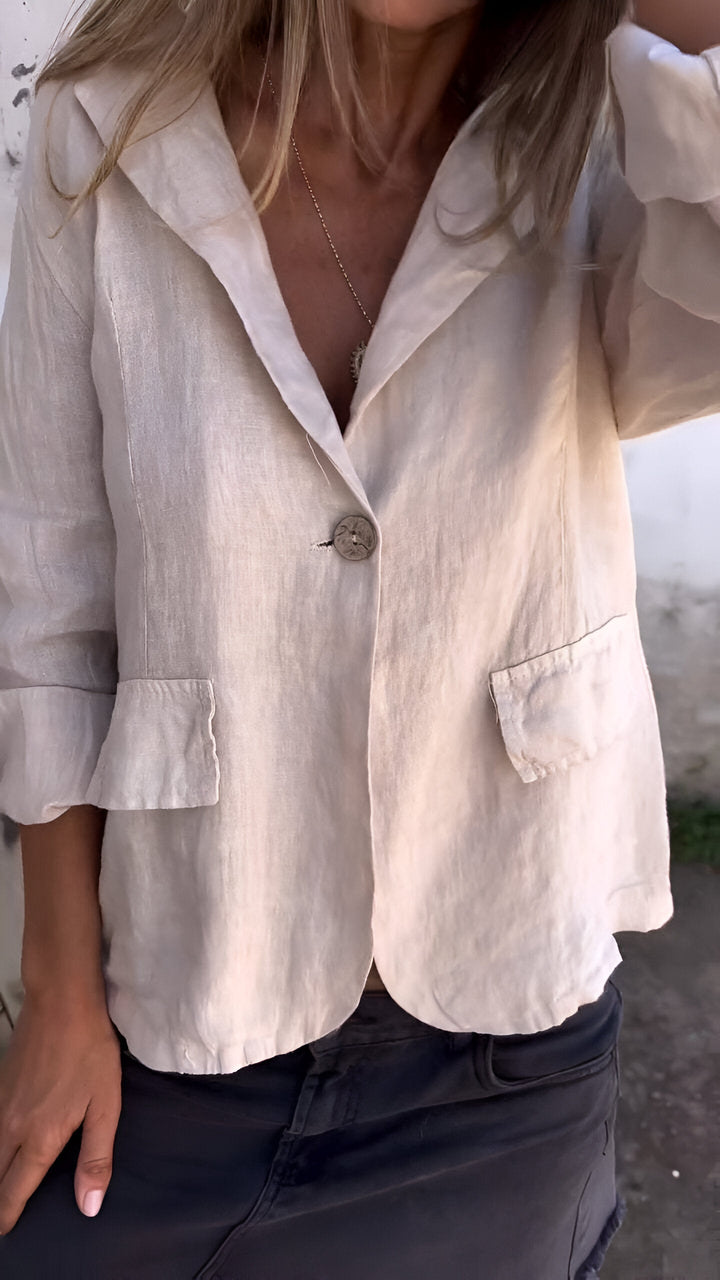 Ellie™ - Eleganter Minimalistischer Blazer