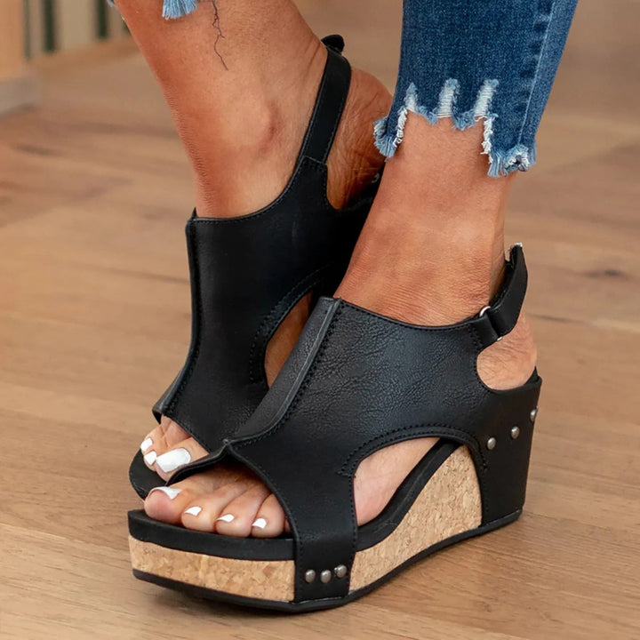 Lily | Damen Römische Sandalen